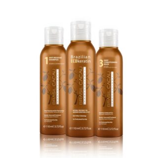 110ml KIT Brasil Cacau ECOKeratin Treatment Kit