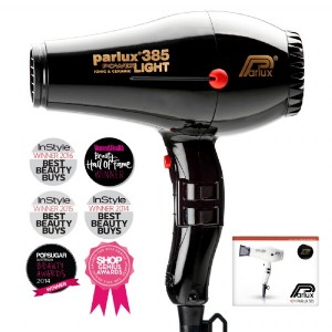 150075 Parlux 385 Light Black