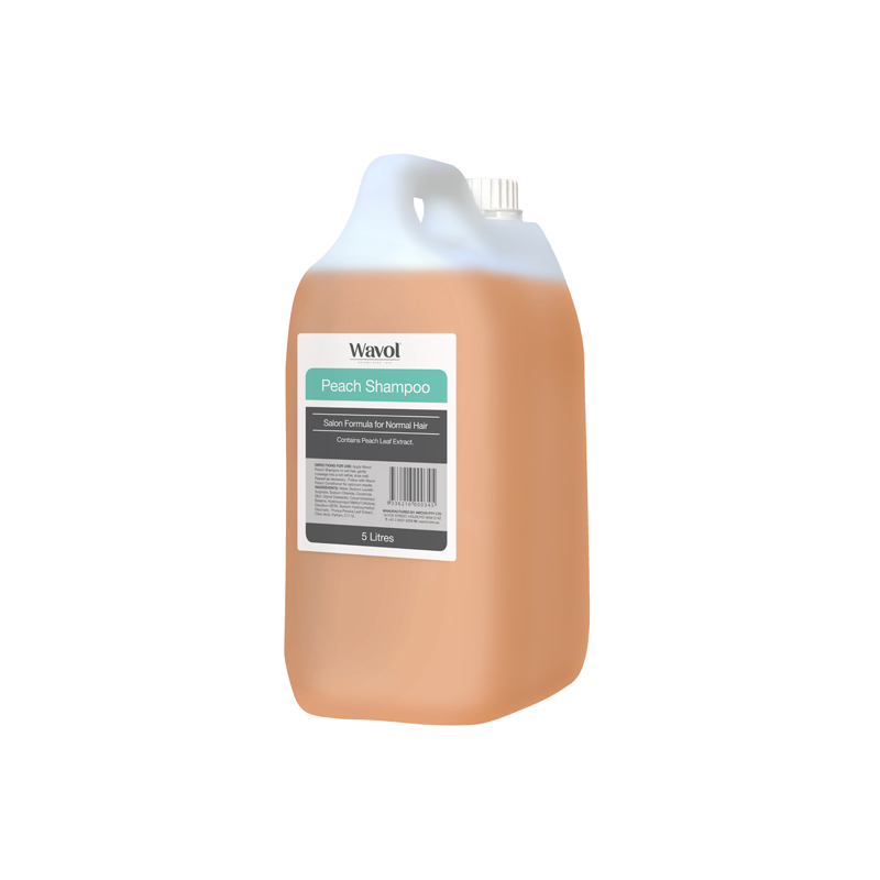 WPS Wavol Peach Shampoo 5ltr