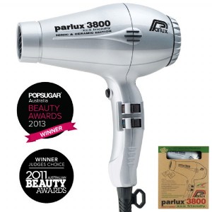 150071 Parlux 3800 Ionic & Ceramic Silver