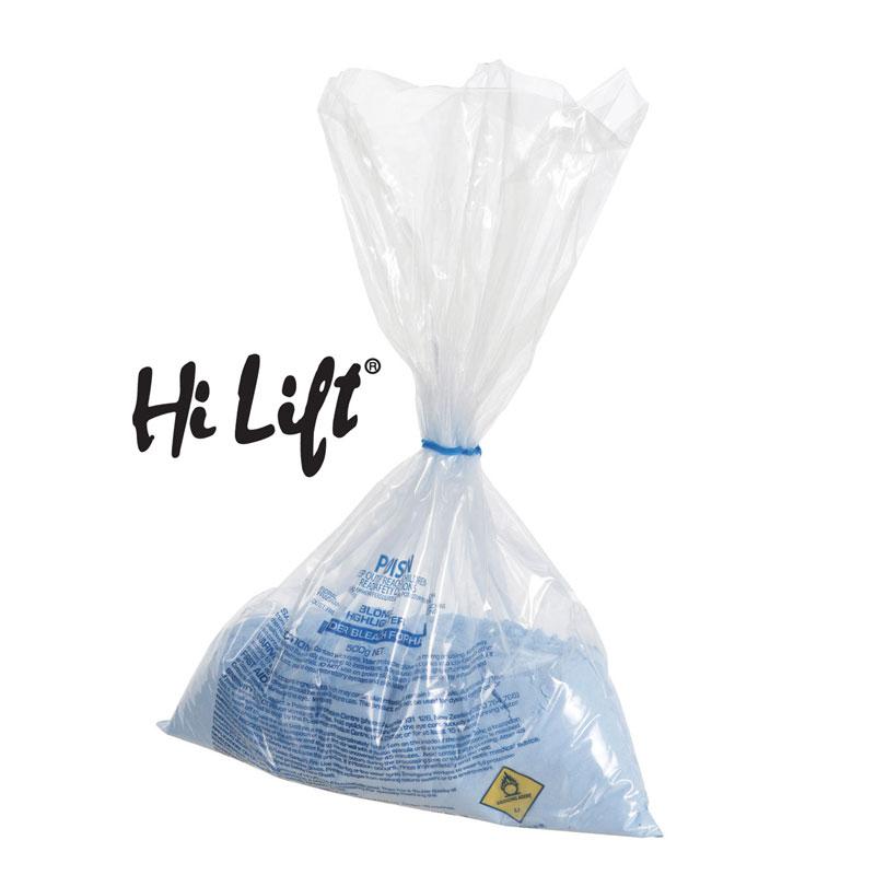 HL500BAGB Hi Lift Blue Bleach 500g