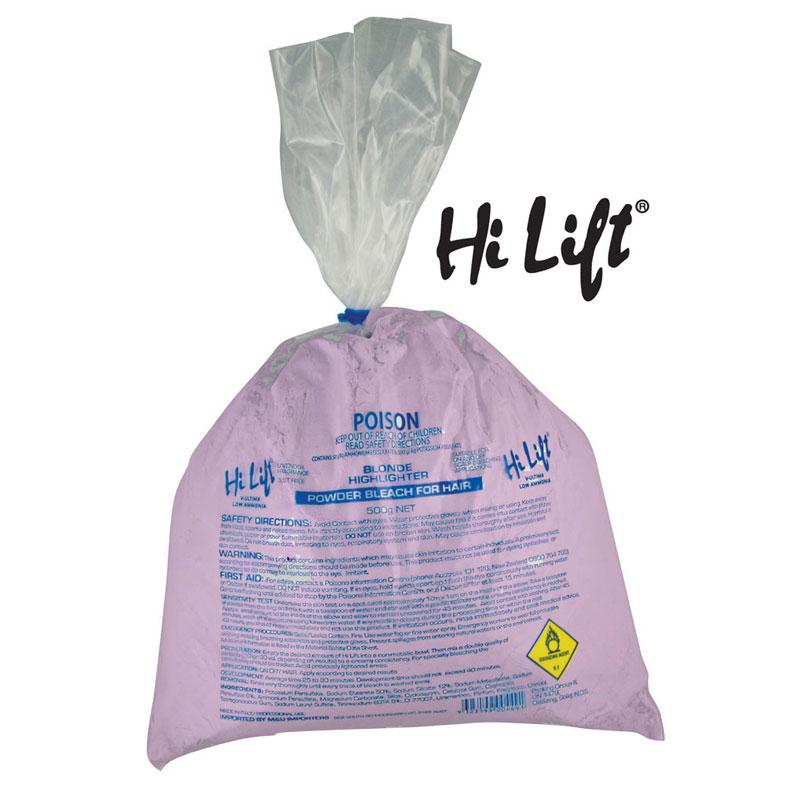 HL500VU Hi Lift Violet Bleach 500g