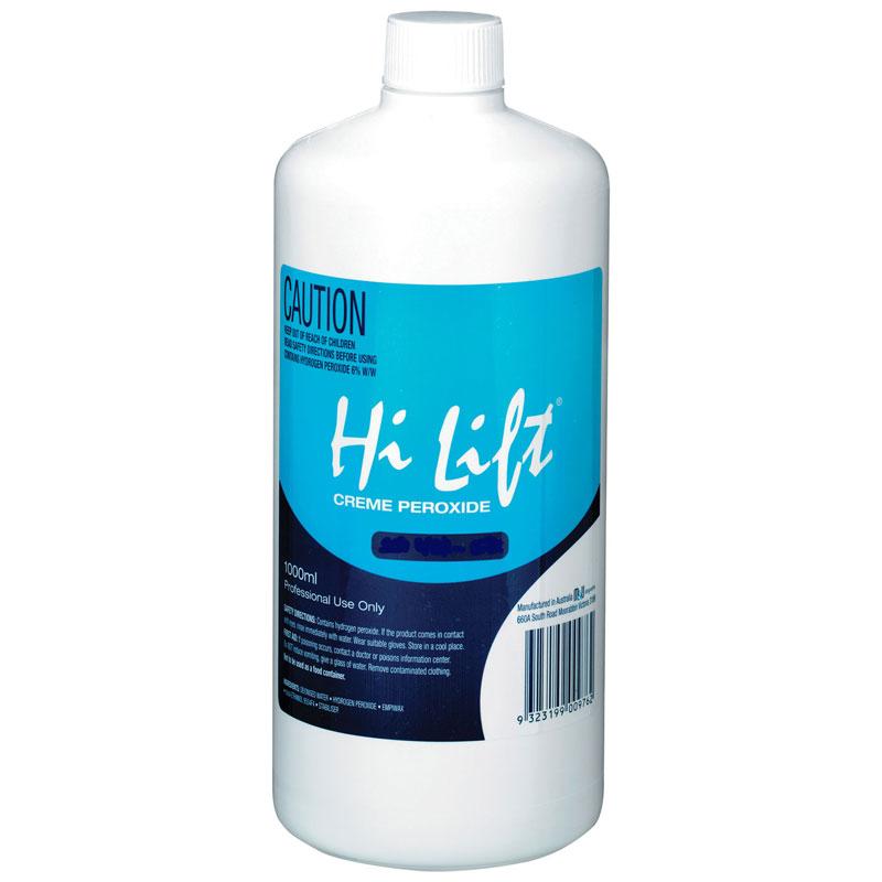 HLP40V1LTR Hi Lift Peroxide 40 Vol 1ltr