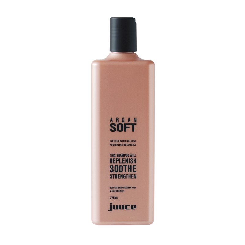 JARS375 Argan Soft Shampoo 375ml