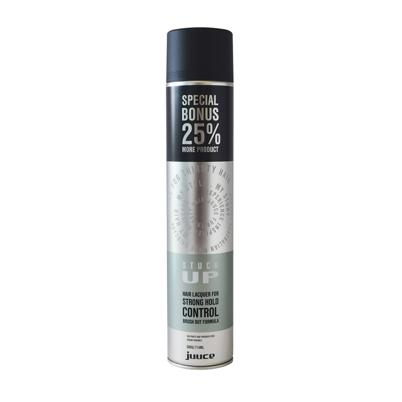 JSU500 Stuck Up Hair Lacquer 500g