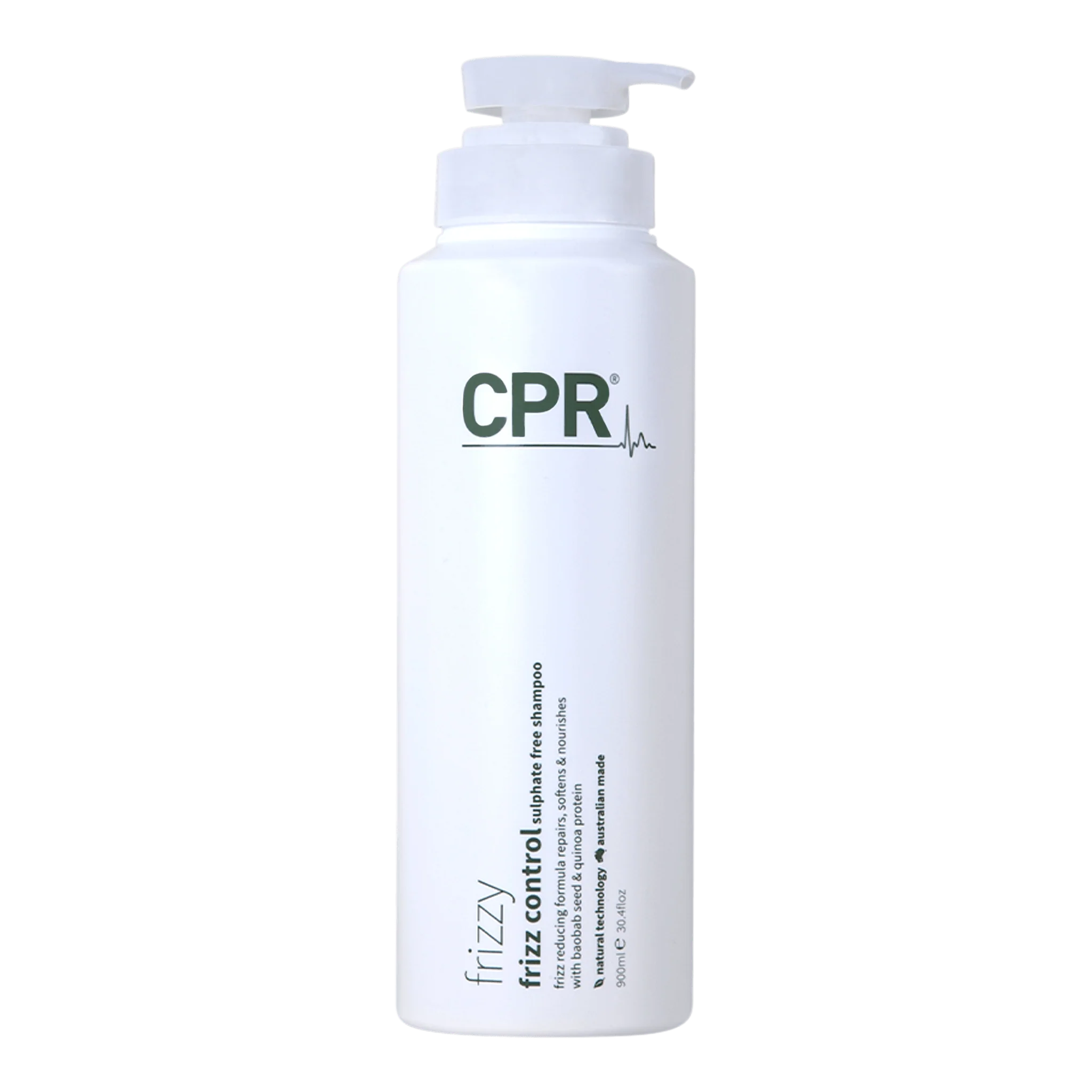 2250 CPR Frizz Control Sulphate Free Shampoo 900ml