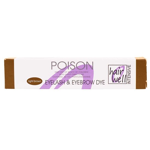600330 Hairwell Eyelash Eyebrow Tint – Light Brown_2