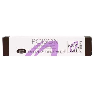 600331 Hairwell Eyelash Eyebrow Tint – Brown