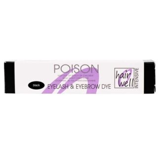 600334 Hairwell Eyelash Eyebrow Tint – Black