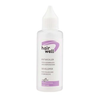 600338 Hairwell Eyelash Eyebrow Cream Developer jpg