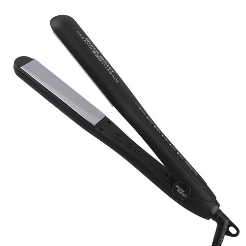 900461 Silver Bullet Keratin 230 Titanium Hair Straightener Wide Plate