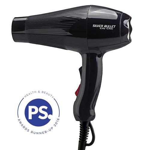 900670 Bullet City Chic Hairdryer – Black