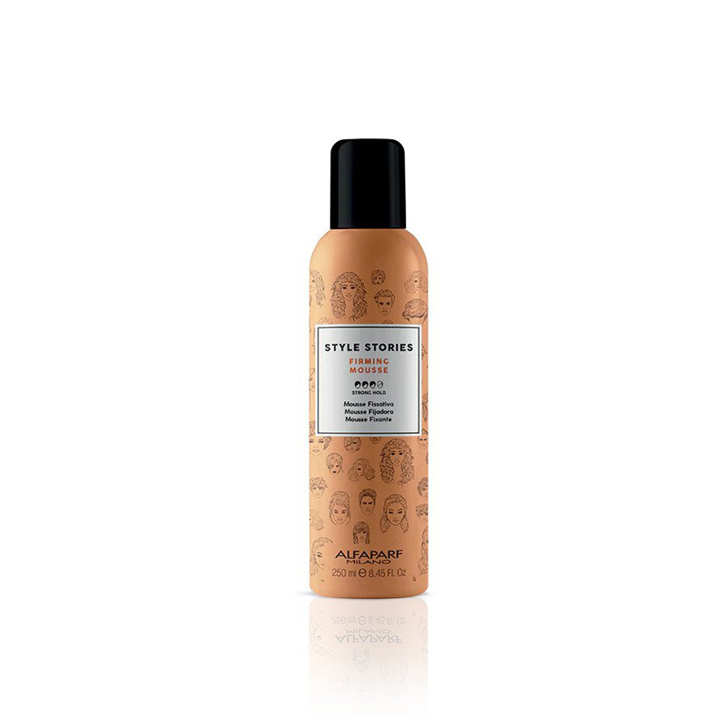 APFM Alfaparf Milano Style Stories Firming Mousse 250ml