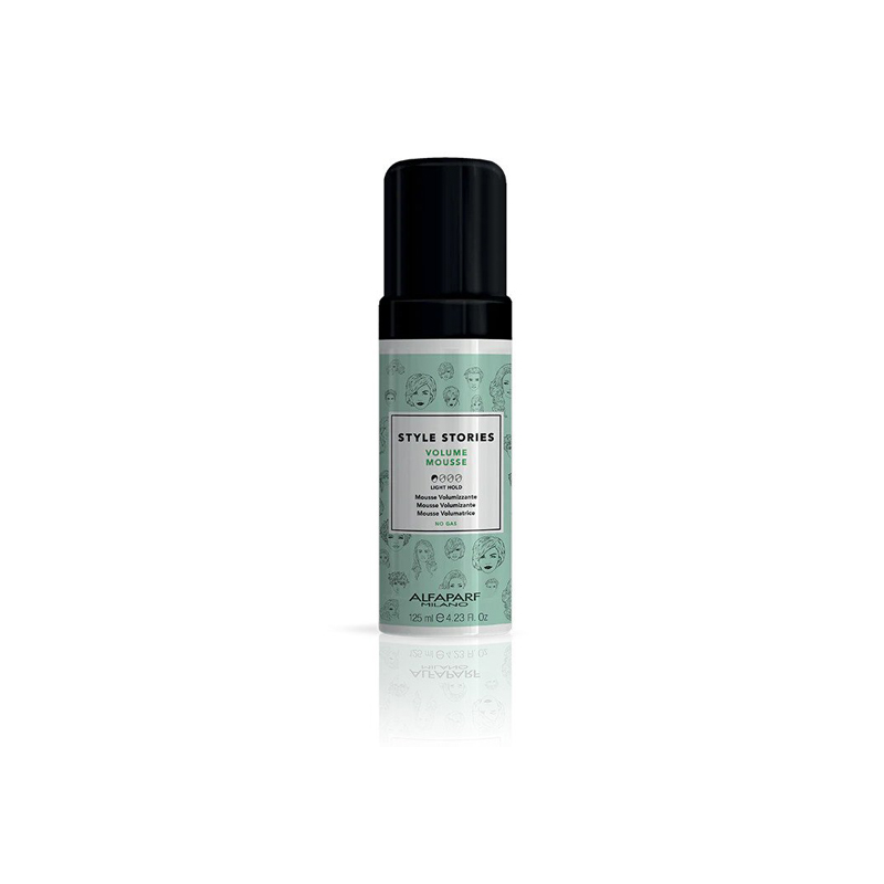 APVM Alfaparf Milano Style Stories Volume Mousse125ml