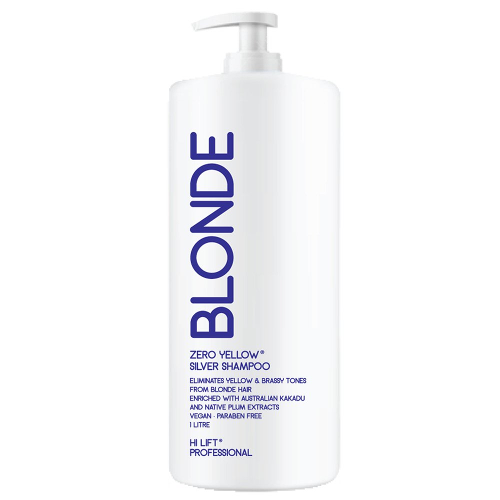 CP51 Hi Lift True Blonde Zero Yellow Shampoo 1ltr
