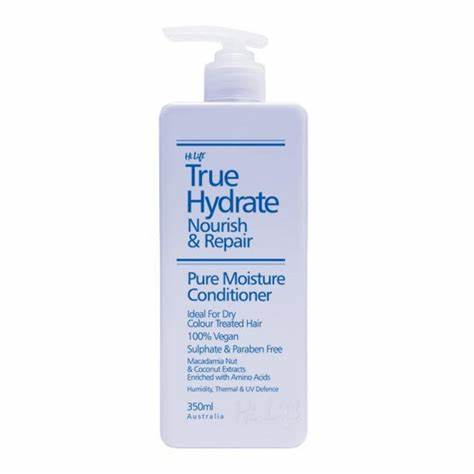 CP55-1 Hi Lift True Hydrate Nourish & Repair Pure Moisture Conditioner 350ml