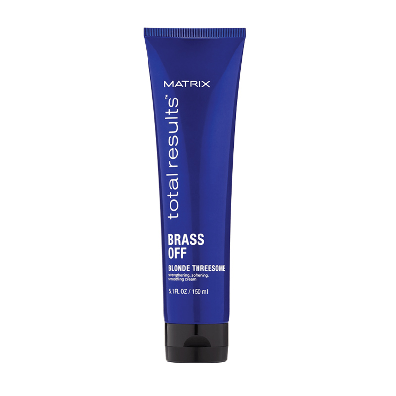 MTRBOC150 Matrix Total Results Brass Off Blonde Threesome Leave In Cream 150ml