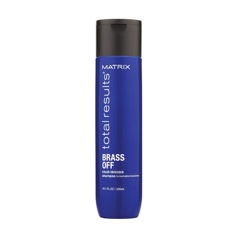 MTRBOS300 Matrix Total Results Brass Off Shampoo 300ml