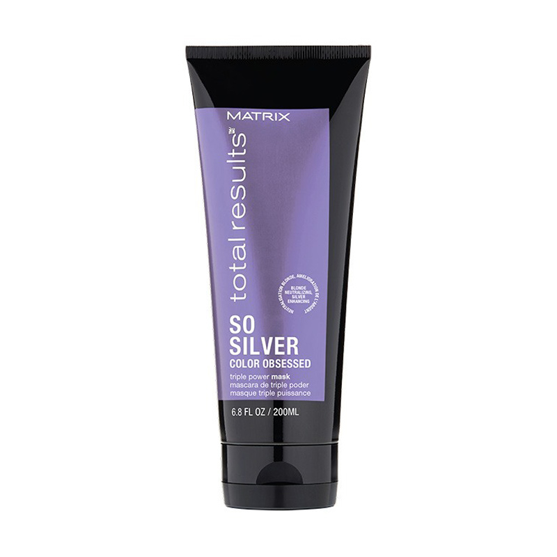 MTRSSM200 Matrix Total Results So Silver Mask 200ml