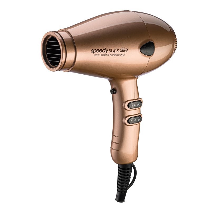 SP4000GD Speedy Supalite Professional Hairdryer – Gold