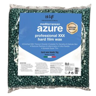 W621 Hi Lift Mediteranean Azure Hot Wax 1kg