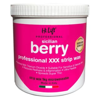 W630 Hi Lift Sicilian Berry Strip Wax 1000ml
