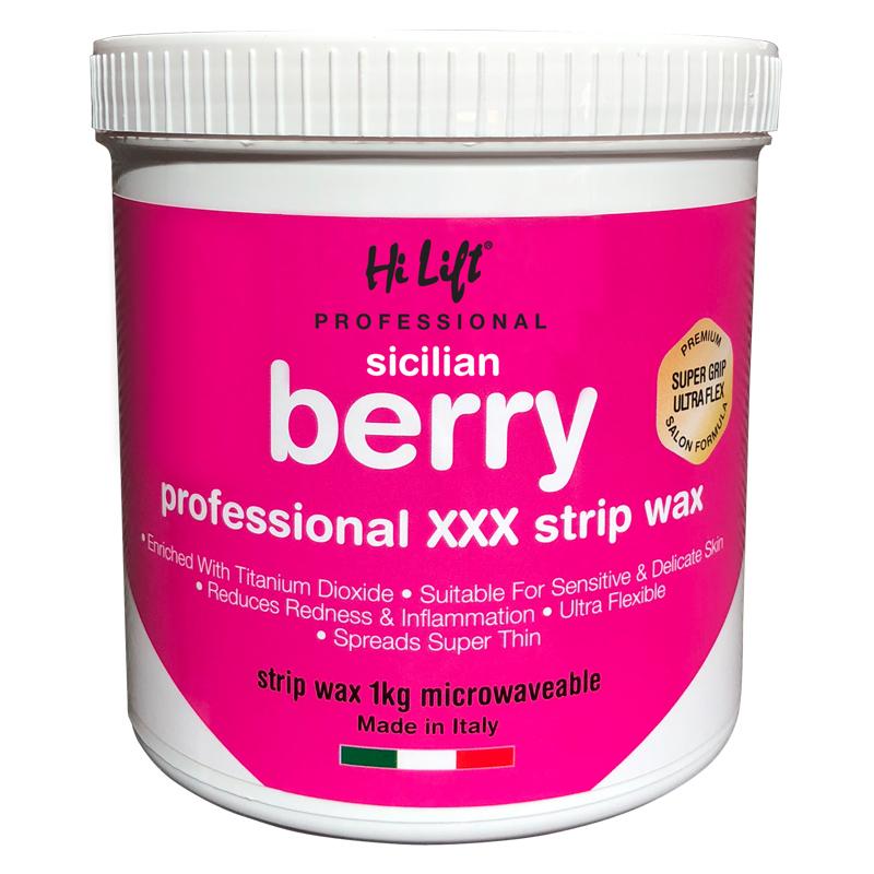 W630 Hi Lift Sicilian Berry Strip Wax 1000ml