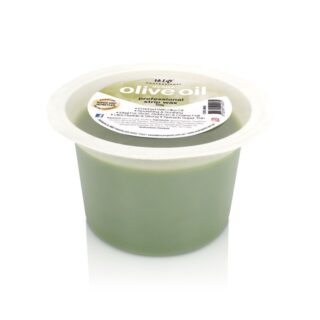 W650 Hi Lift Deluxe Olive Oil Professional Strip Wax – 400g Cup