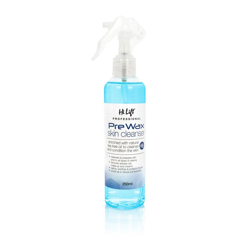 W900 Hi Lift Pre Wax Skin Cleanser 250mljpg