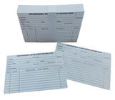 CARDS Salon Record Cards