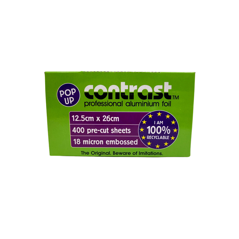 Contrast Pop Up Foil