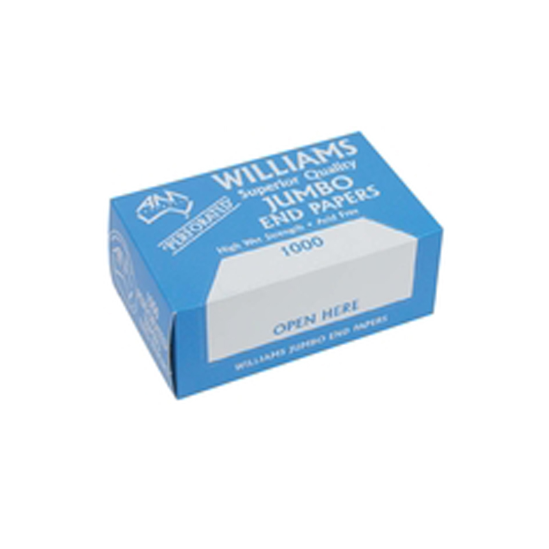 EP5000P AMW Premium Perforated Jumbo End Papers