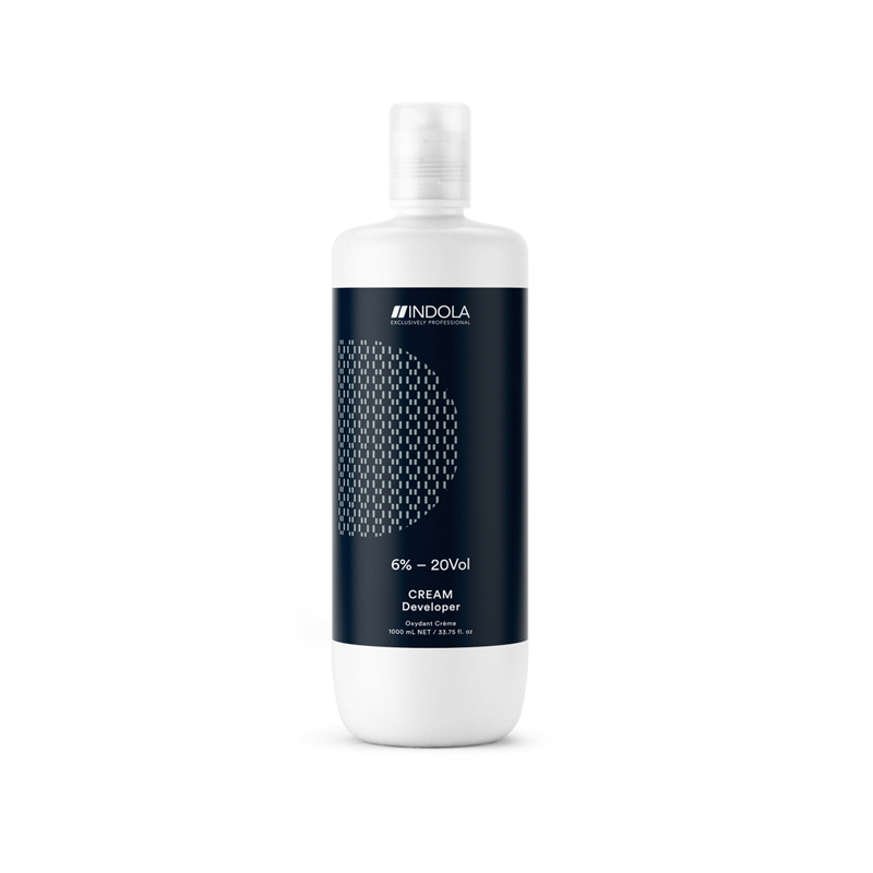 IND20VOL Indola 20Vol Cream Developer 1ltr