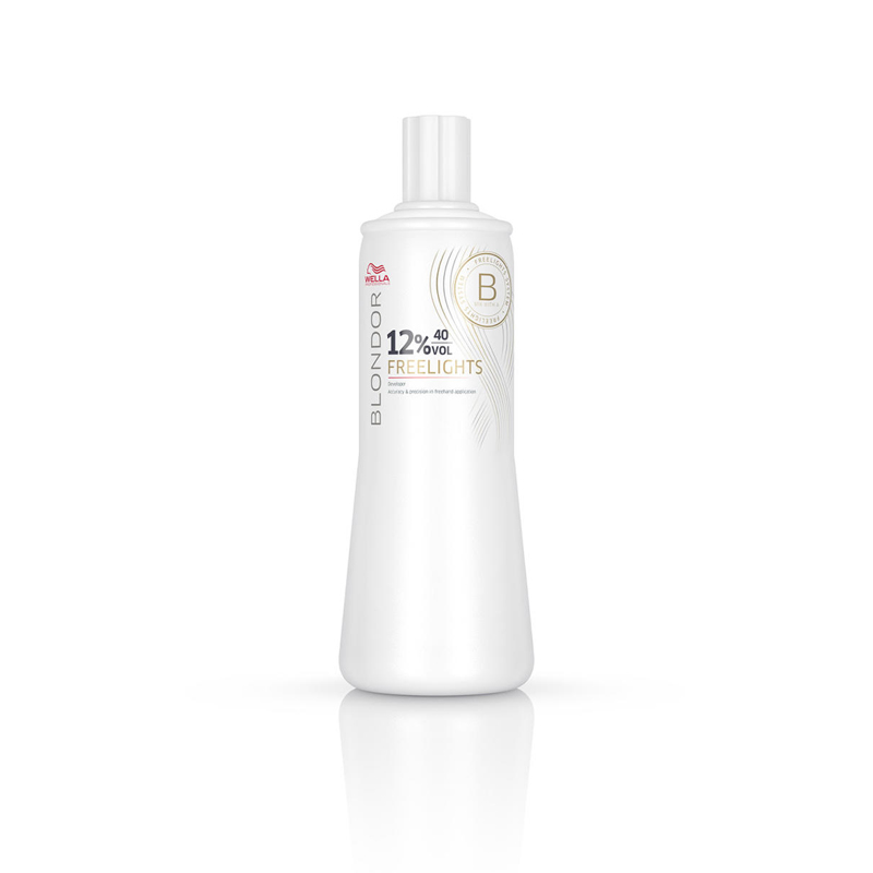 WBLONDORF40V Wella Professionals Blondor Freelights Developer 12% 40V
