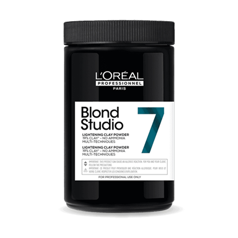 BS7500 L’Oreal Professionnel Blond Studio 7 Lightening Clay Powder 500ml