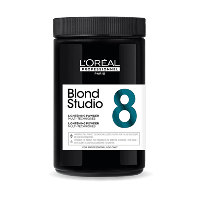 BSM8500 L’Oreal Professionnel Blond Studio Multi-Techniques 8 Lightening Powder 500g
