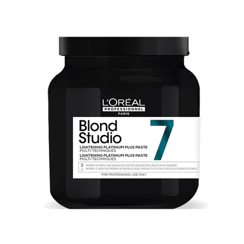 BSPP500 L’Oreal Professionnel Blond Studio Lightening Platinium Plus 500g