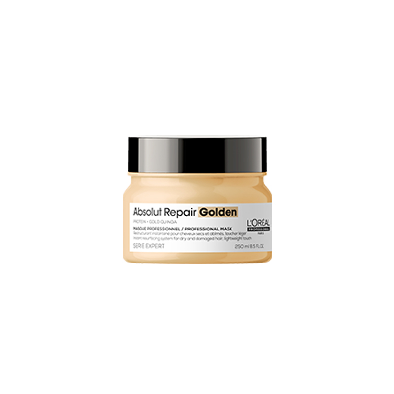 LARGM250 L’Oreal Professionel Absolut Repair Resurfacing Golden Masque 250ml