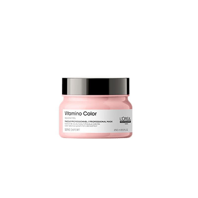 LVCM250 L’Oreal Professionel Vitamino Color Radiance Hair Masque 250ml5
