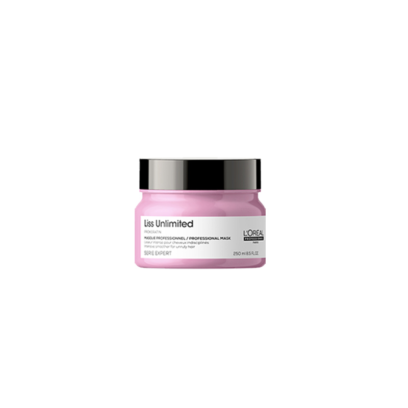 LLUM250 L’Oreal Professionnel Liss Unlimitd Anti Frizz Hair Masque 250ml5