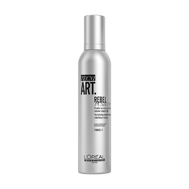 TARM250 L’Oreal Professionnel Tecni.ART Rebel Push Up Texturising Mousse 250ml