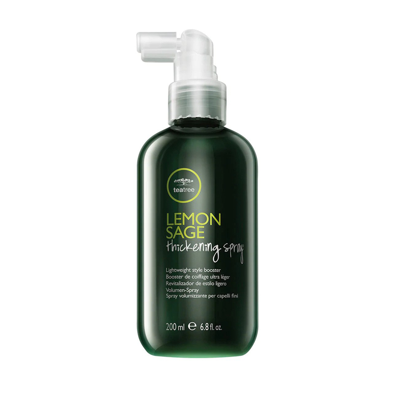 TTLSS200 Tea Tree Lemon Sage Thickening Spray 200ml