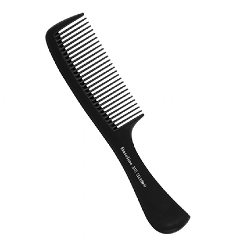 128057 Dateline Professional Celcon Black Comb 3111