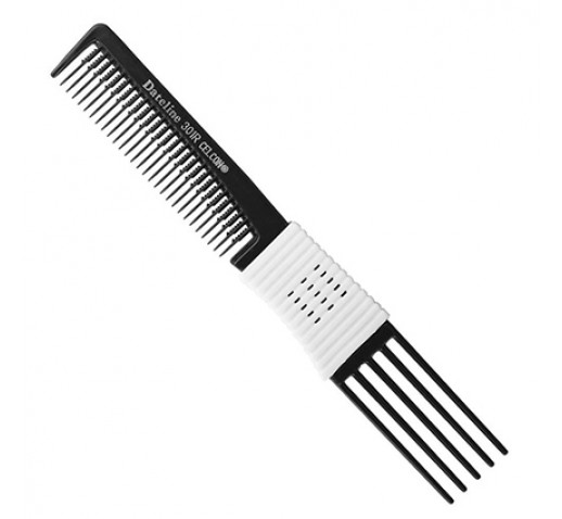 128065 Dateline Professional Celcon Black Comb 301R Teasing jpg