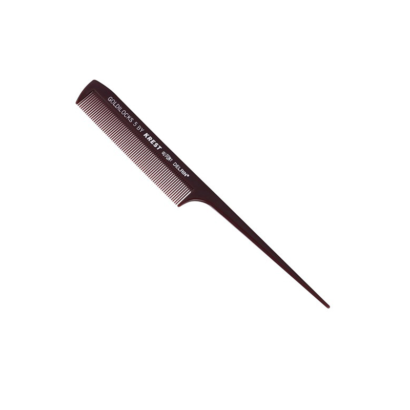 129104 Krest Goldilocks No. 5 Tail Comb