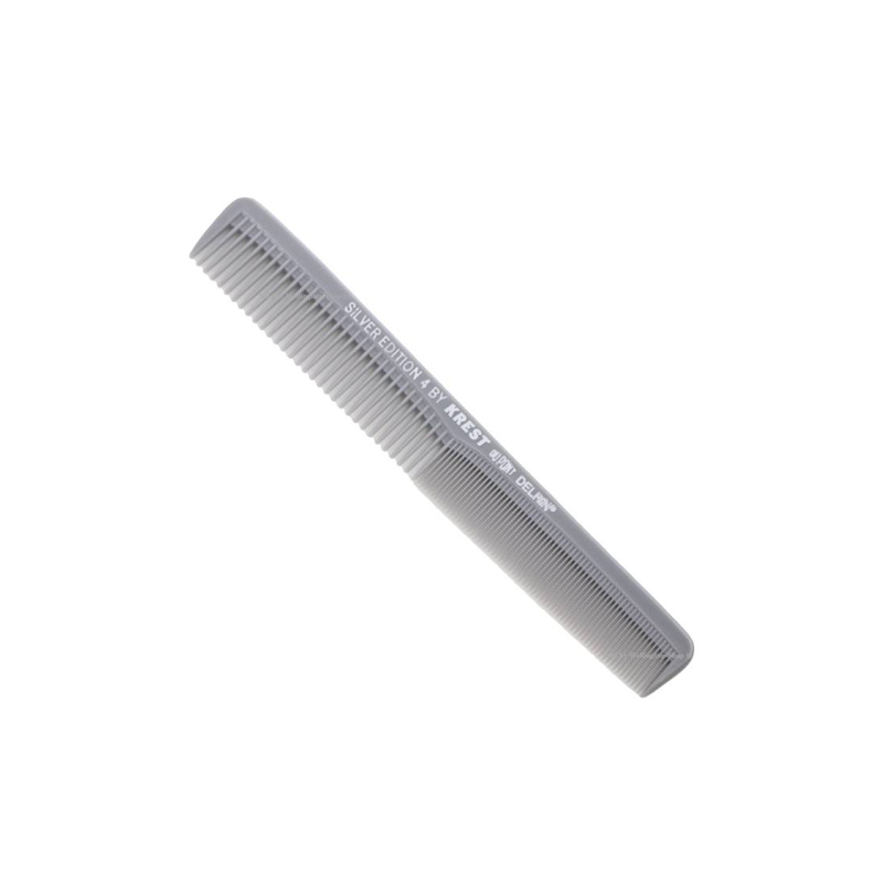 129115 Krest Silver Edition No. 4 Cutting Comb