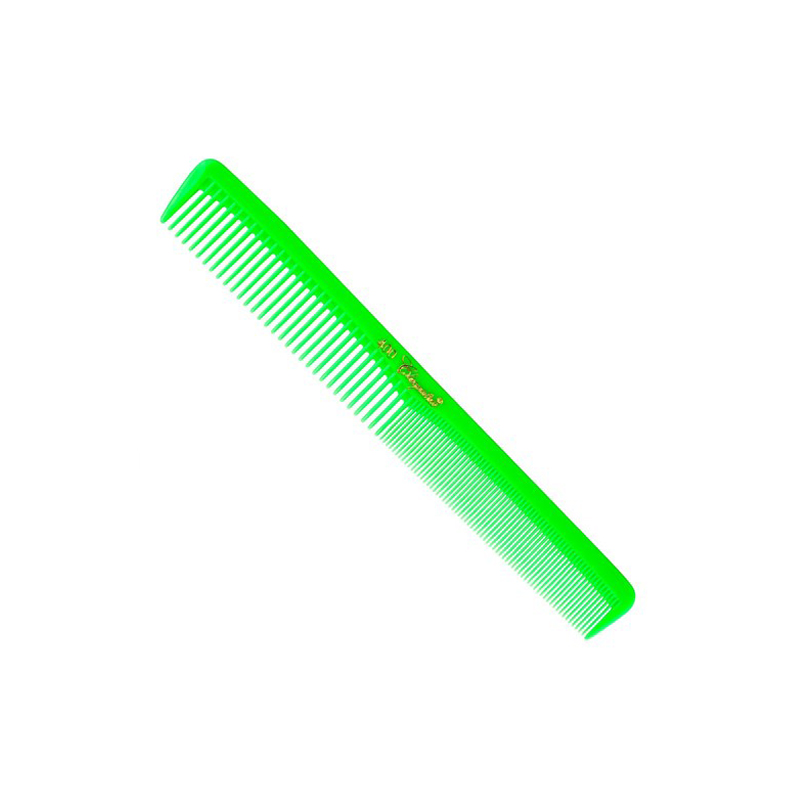 130013 Krest Cleopatra 440 Cutting Comb – Neon Green