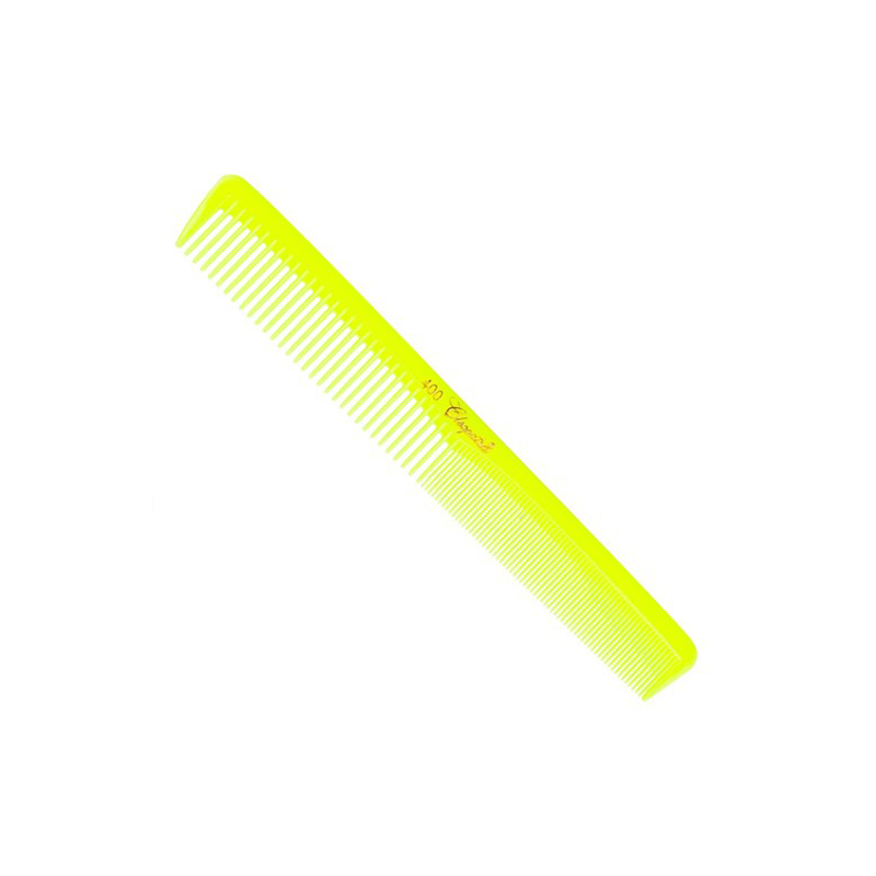 130013 Krest Cleopatra 440 Cutting Comb – Neon Yellow
