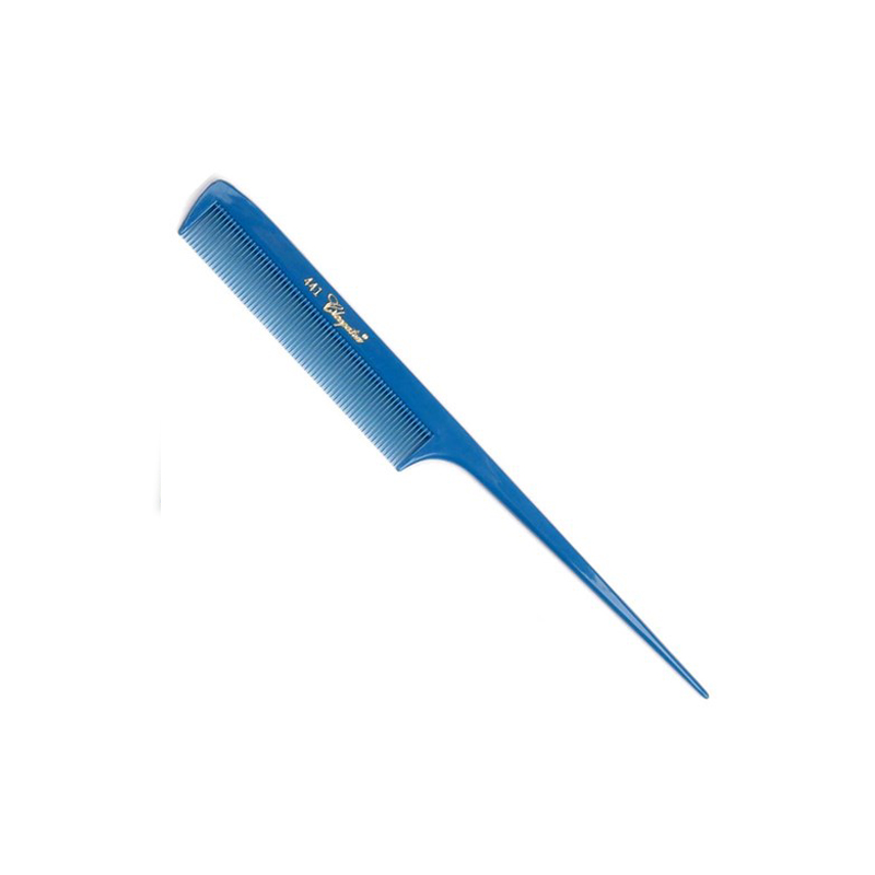 130018 Krest Cleopatra 441 Plastic Tail Comb – Teal