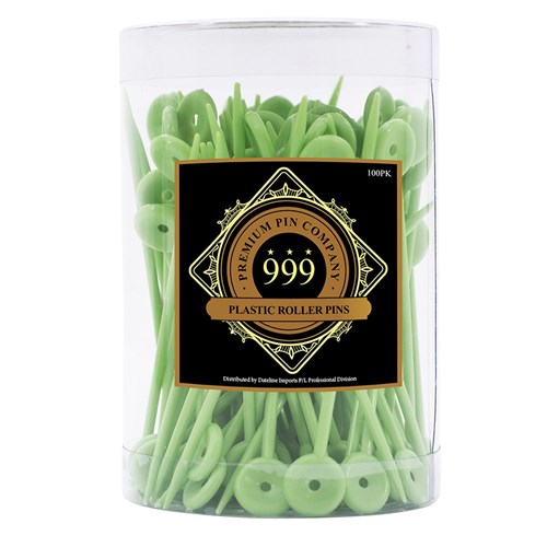 135010 Premium Pin Company 999 Medium Plastic Roller Pins – 701